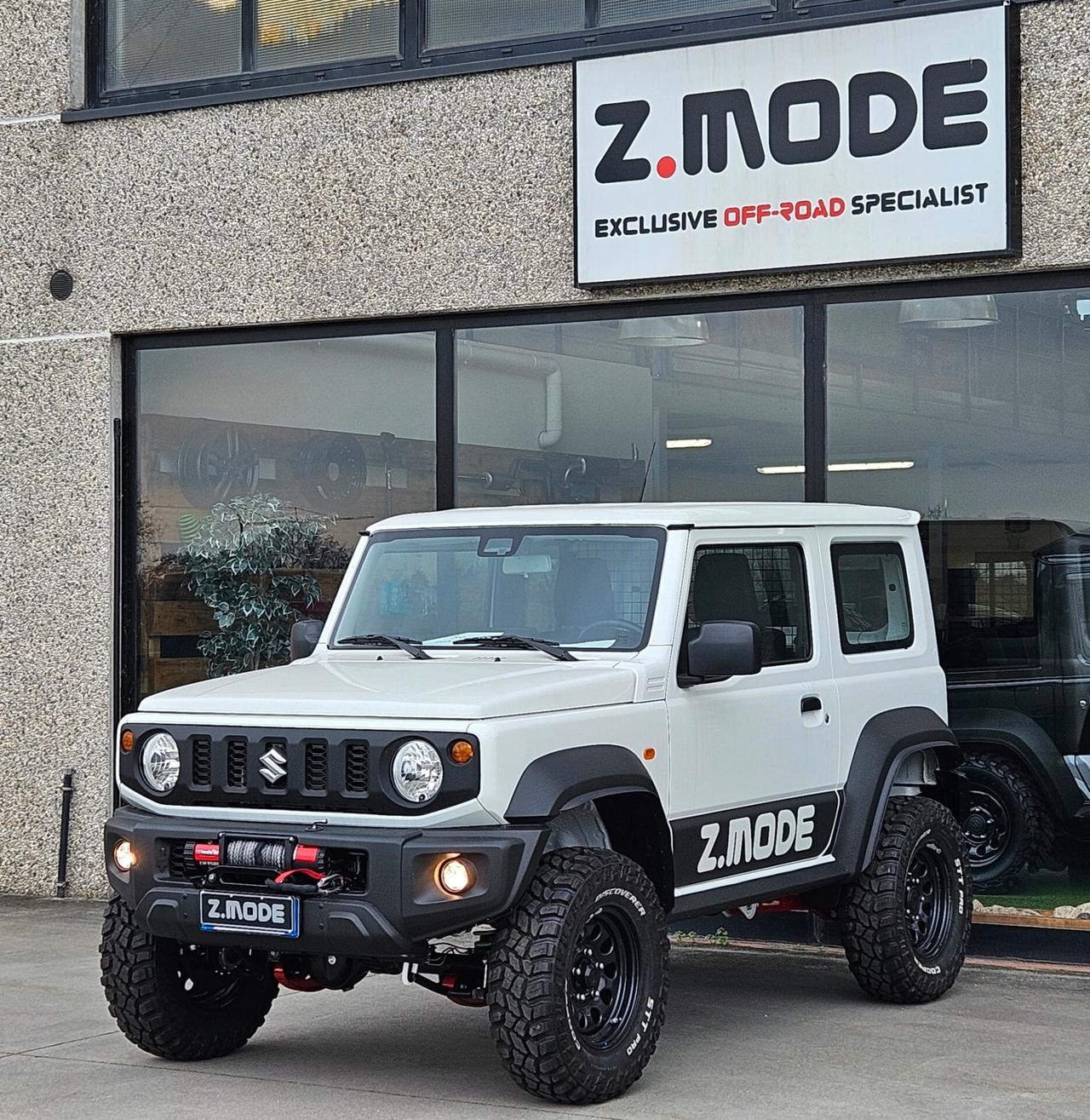 Suzuki Jimny Zmode omologato