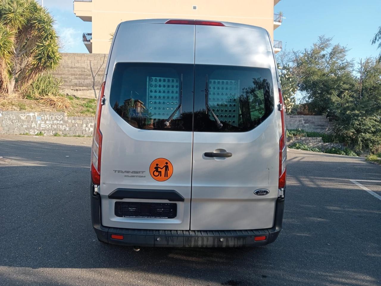 Ford Transit Custom Rampa trasporto disabili in carrozzina