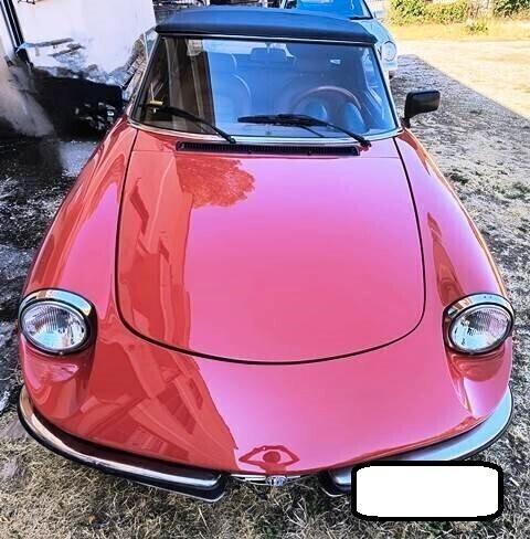 Alfa Romeo Spider 2.0 Veloce