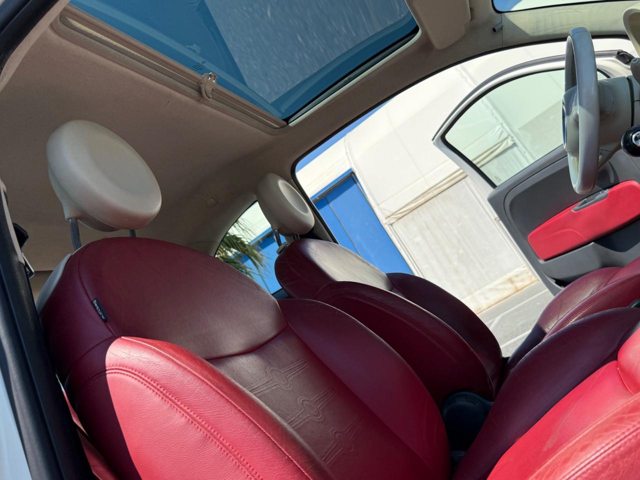 Fiat 500 1.3 Multijet 16V 95 CV Lounge-TETTO-FULL