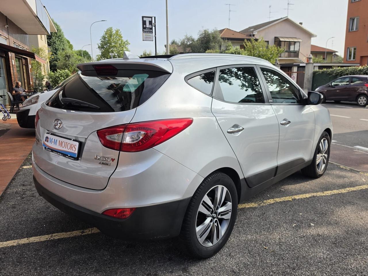 Hyundai iX35 1.7 CRDi 2WD Xpossible