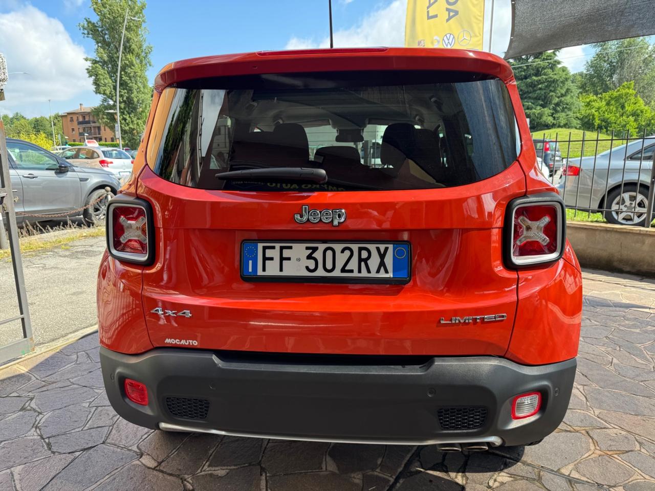 Jeep Renegade 2.0 Mjt 140CV 4WD Active Drive Low Limited
