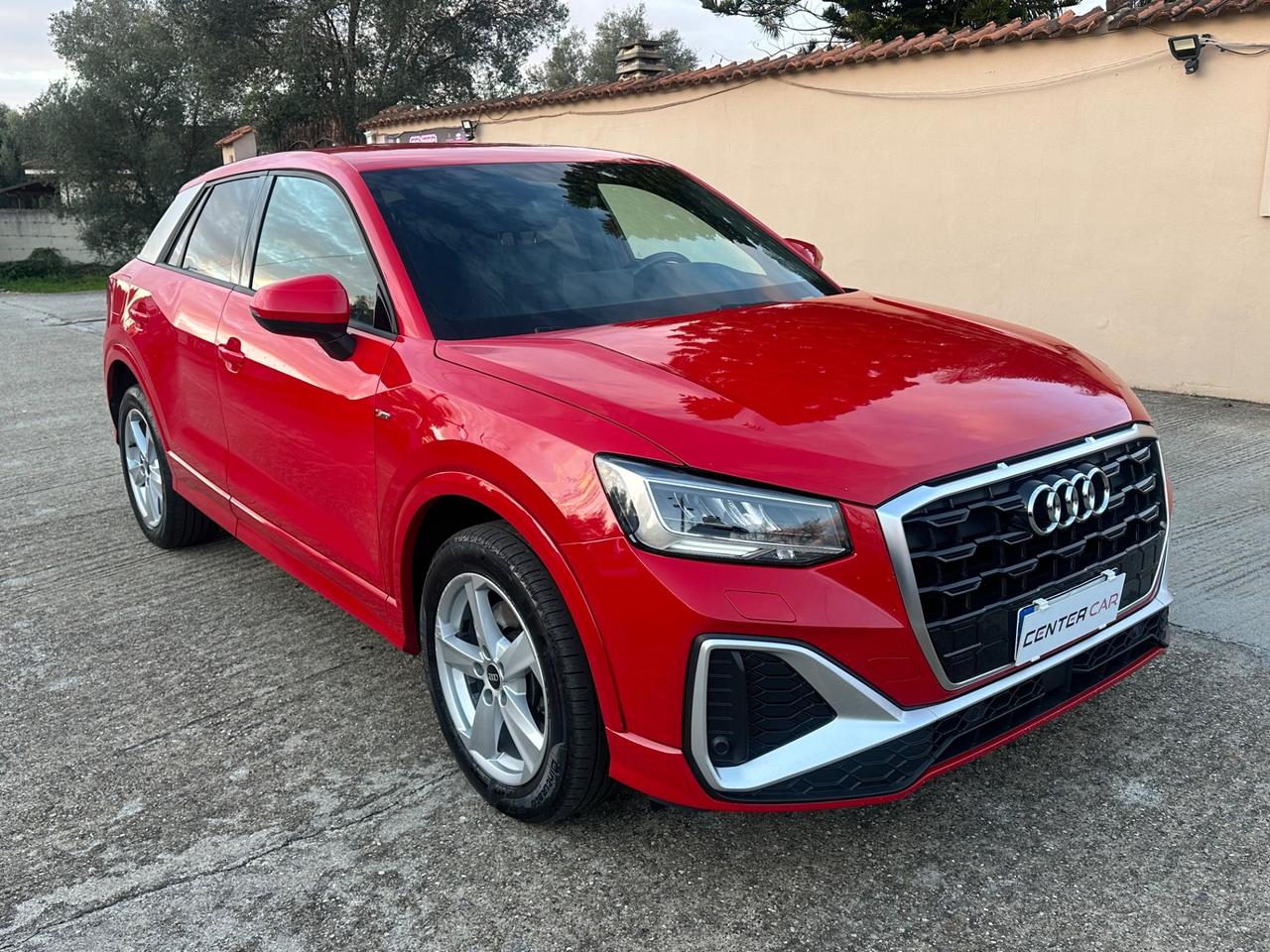 Audi Q2 35 TDI S tronic line Edition