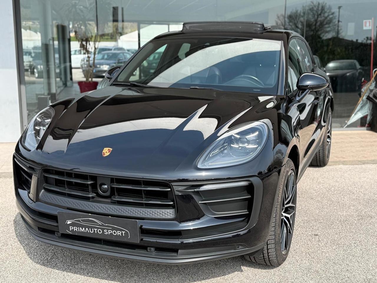 Porsche Macan 2.0 T IMPECCABILE STRAFULL/"21/TETTO/SPORT CHRONO POCHI KM AFFARE