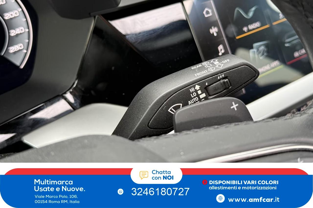 Audi A3 Sportback 40 TFSI S-Line ACC PANO HEAT 18"