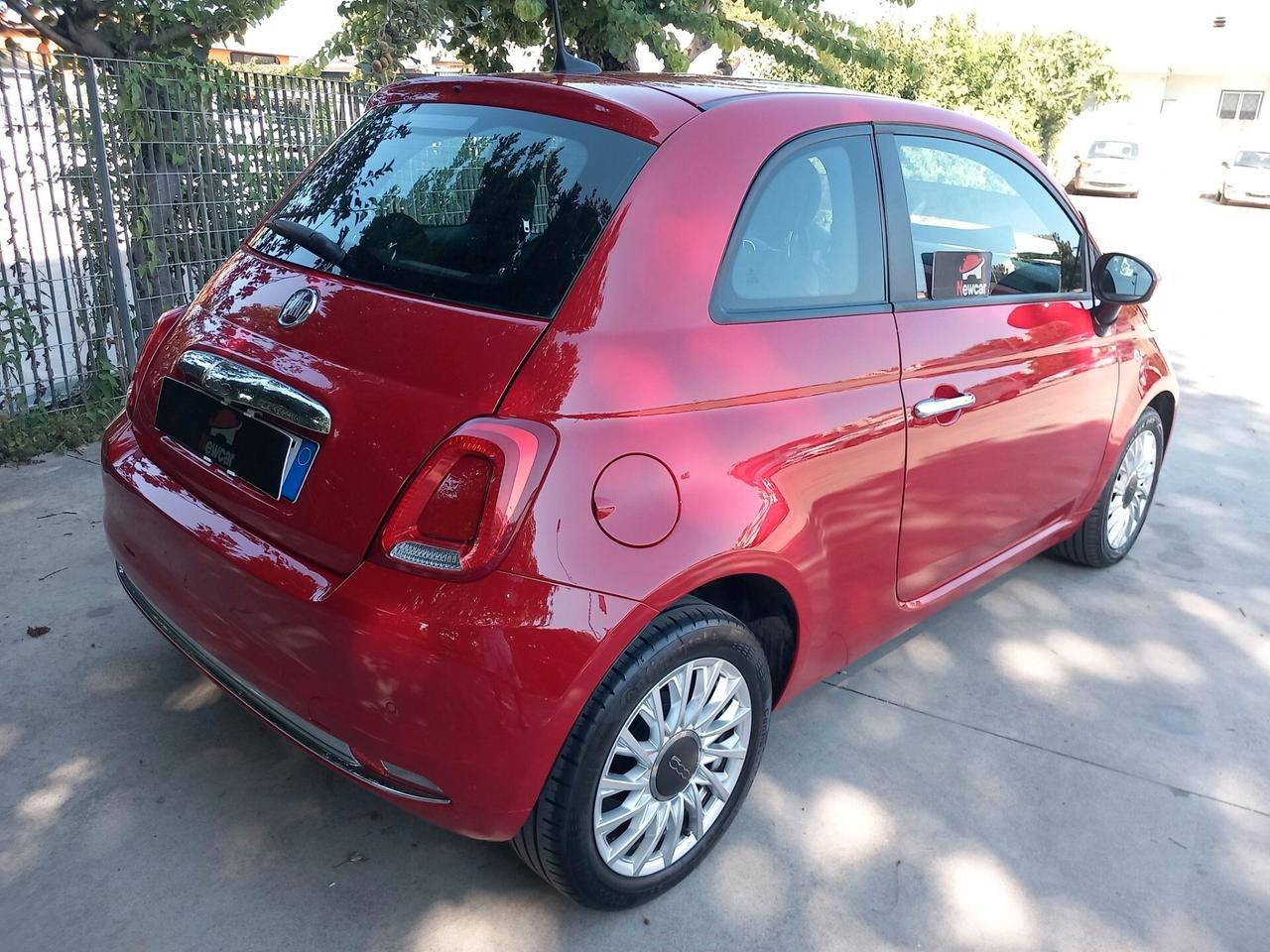 Fiat 500 1.0 Hybrid Lounge km 35000 garanzia totale perfetta pari al nuovo