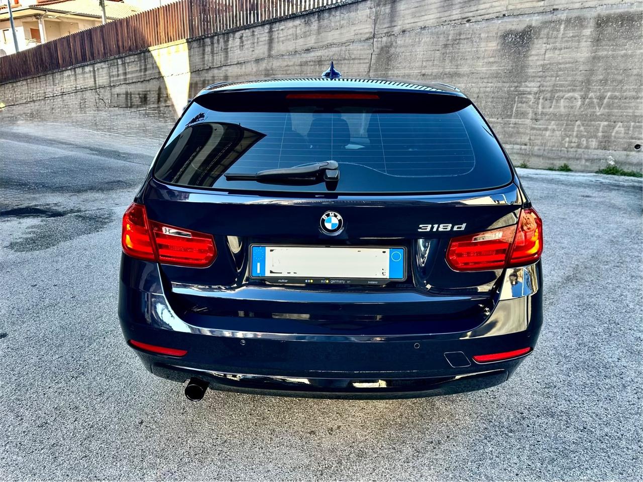 Bmw 318 318d Touring Sport