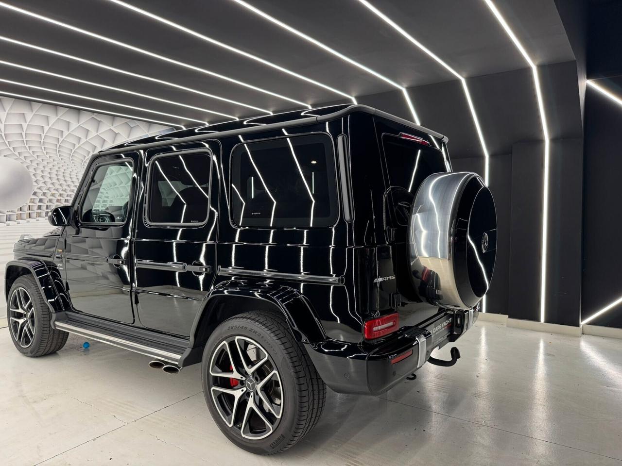 Mercedes-benz G 63 AMG 585CV-UNICO PROPIETARIO-KM CERTIFICATI