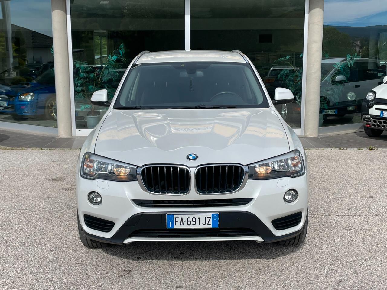 Bmw X3 xDrive20d Business aut. "GANCIO TRAINO"