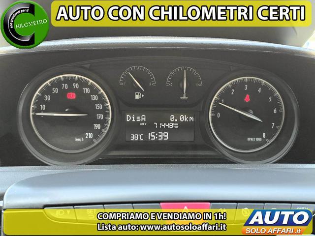 LANCIA Ypsilon 1.2 69CV 5P 71.000KM 2019 EURO6D NEOPATENTATI/RATE