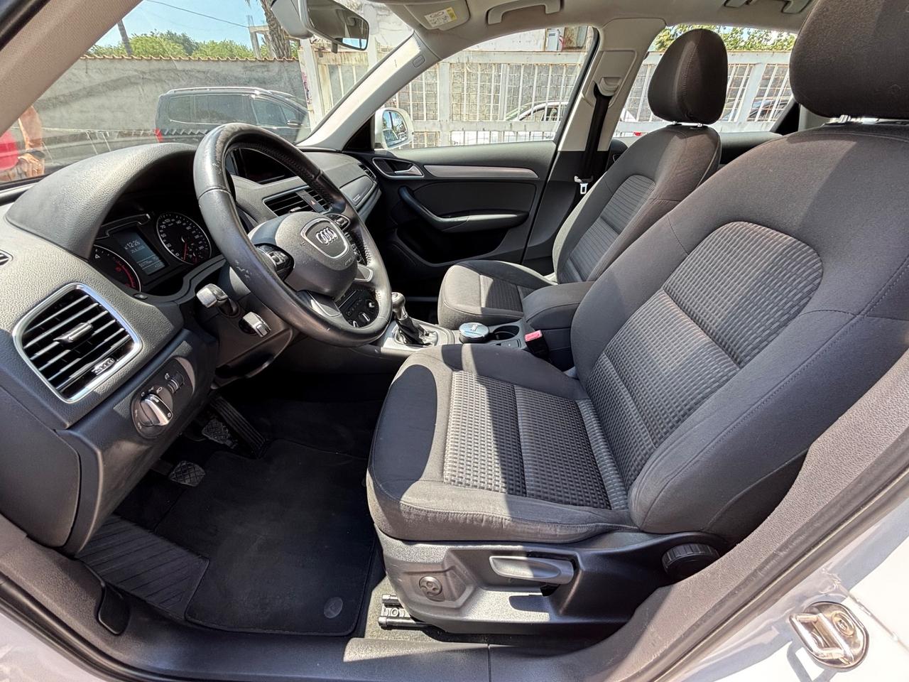 AUDI Q3 2.0TDI 150CV QUATTRO TETTO APRIBILE FULL