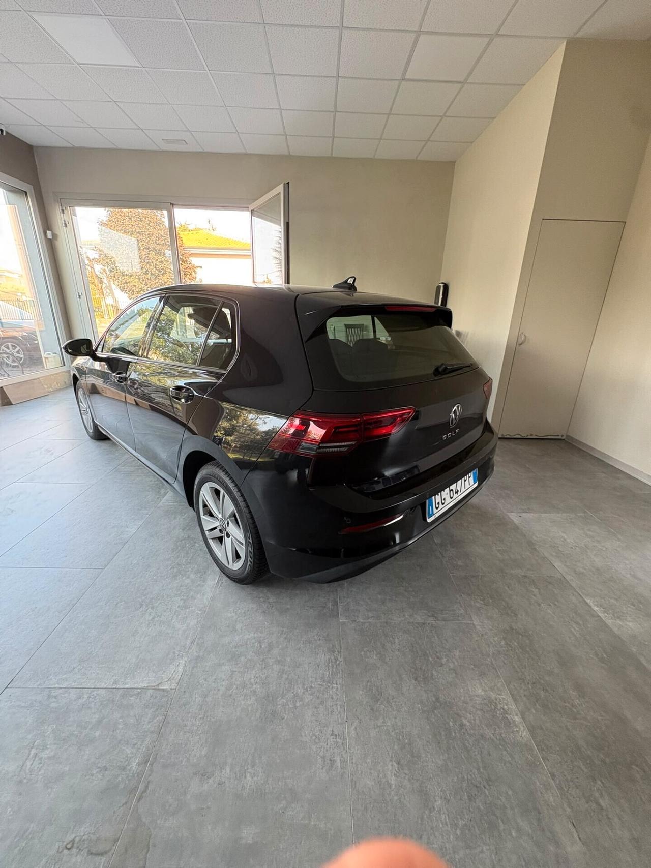 Volkswagen Golf 1.5 TGI DSG Style