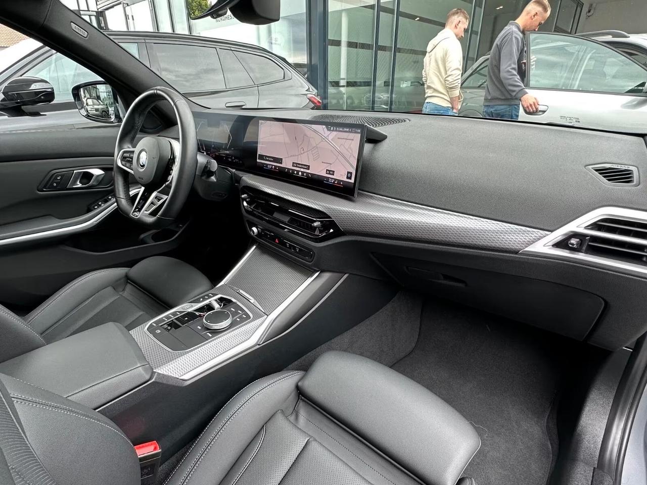 Bmw 320 320d 48V XDRIVE/ M-SPORT/ TETTO/ HEAD-UP DISPLAY/ 360°/ UFFICIALE