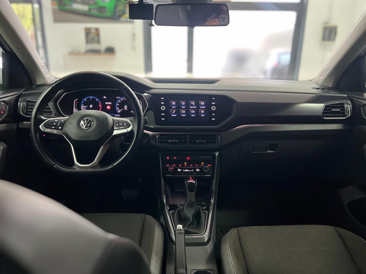 Volkswagen T-Cross 1.6 TDI DSG SCR Style BMT
