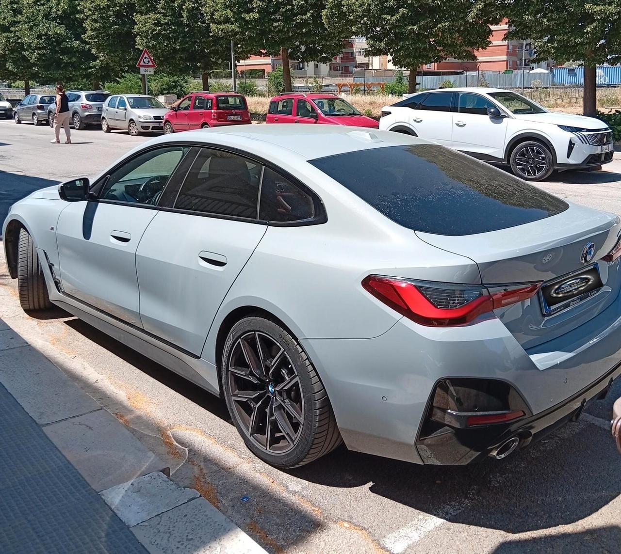 Bmw 420d Coupé Msport *POSSIBILITA' SUBENTRO LEASING*