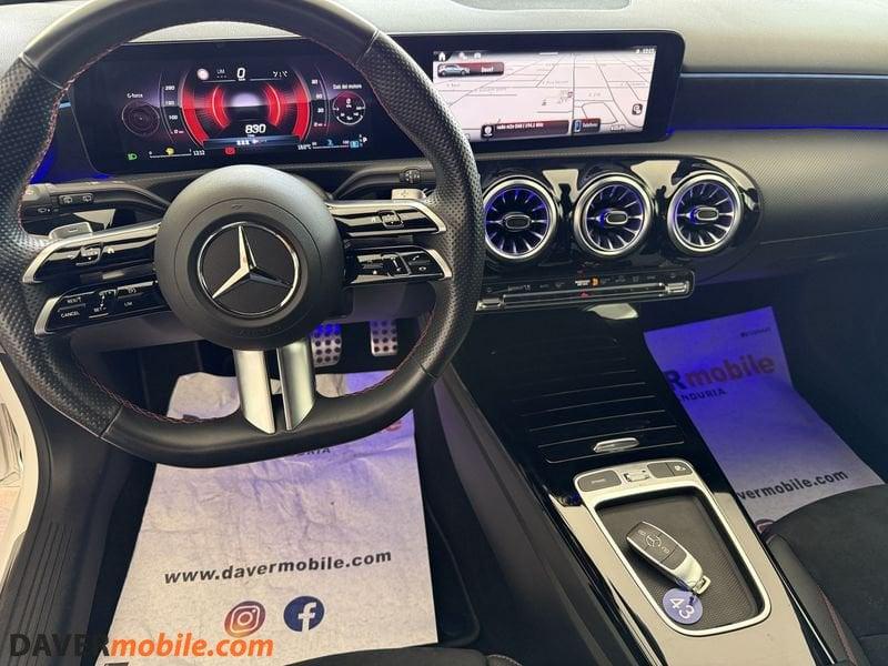 Mercedes-Benz Classe A A 180 d AMG Line Premium auto PREZZO REALE