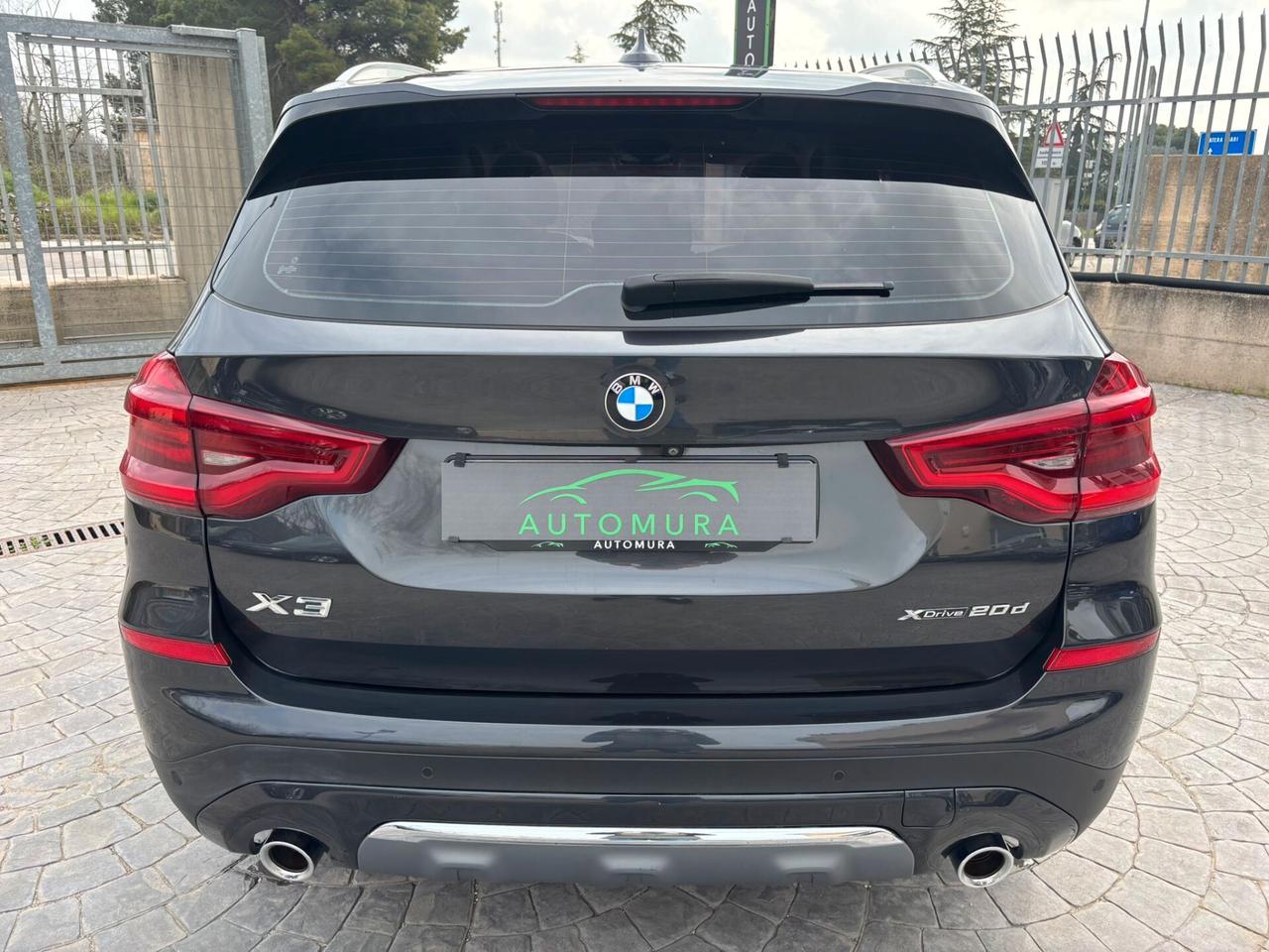 BMW X3 X-Drive 20d 190cv LUXURY