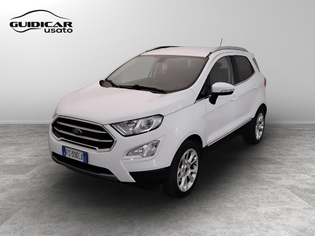 FORD EcoSport 2018 - EcoSport 1.0 ecoboost Plus 100cv