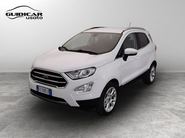 FORD EcoSport 2018 - EcoSport 1.0 ecoboost Plus 100cv