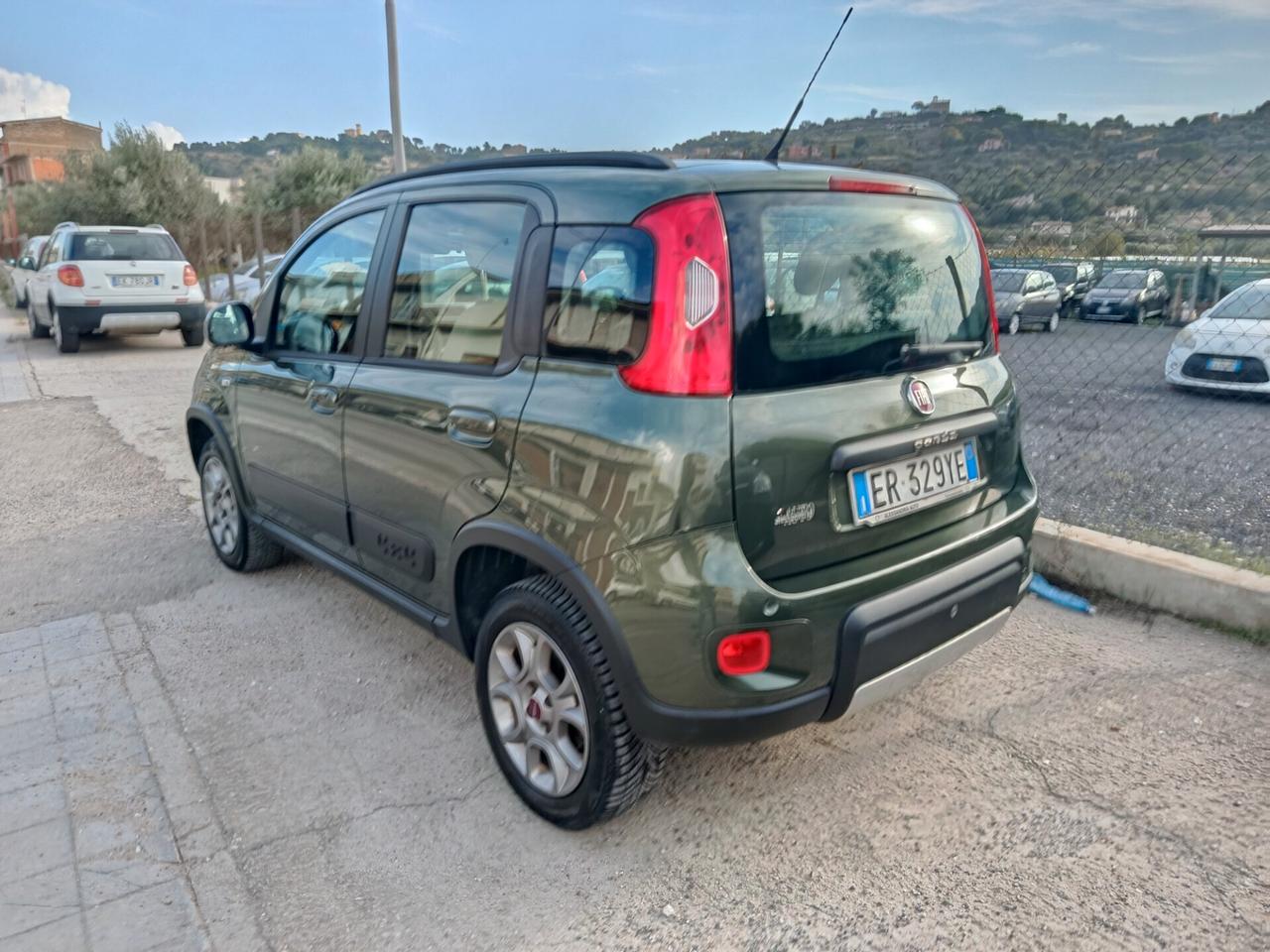 Fiat Panda 1.3 MJT 16V DPF 4x4 Climbing ELD