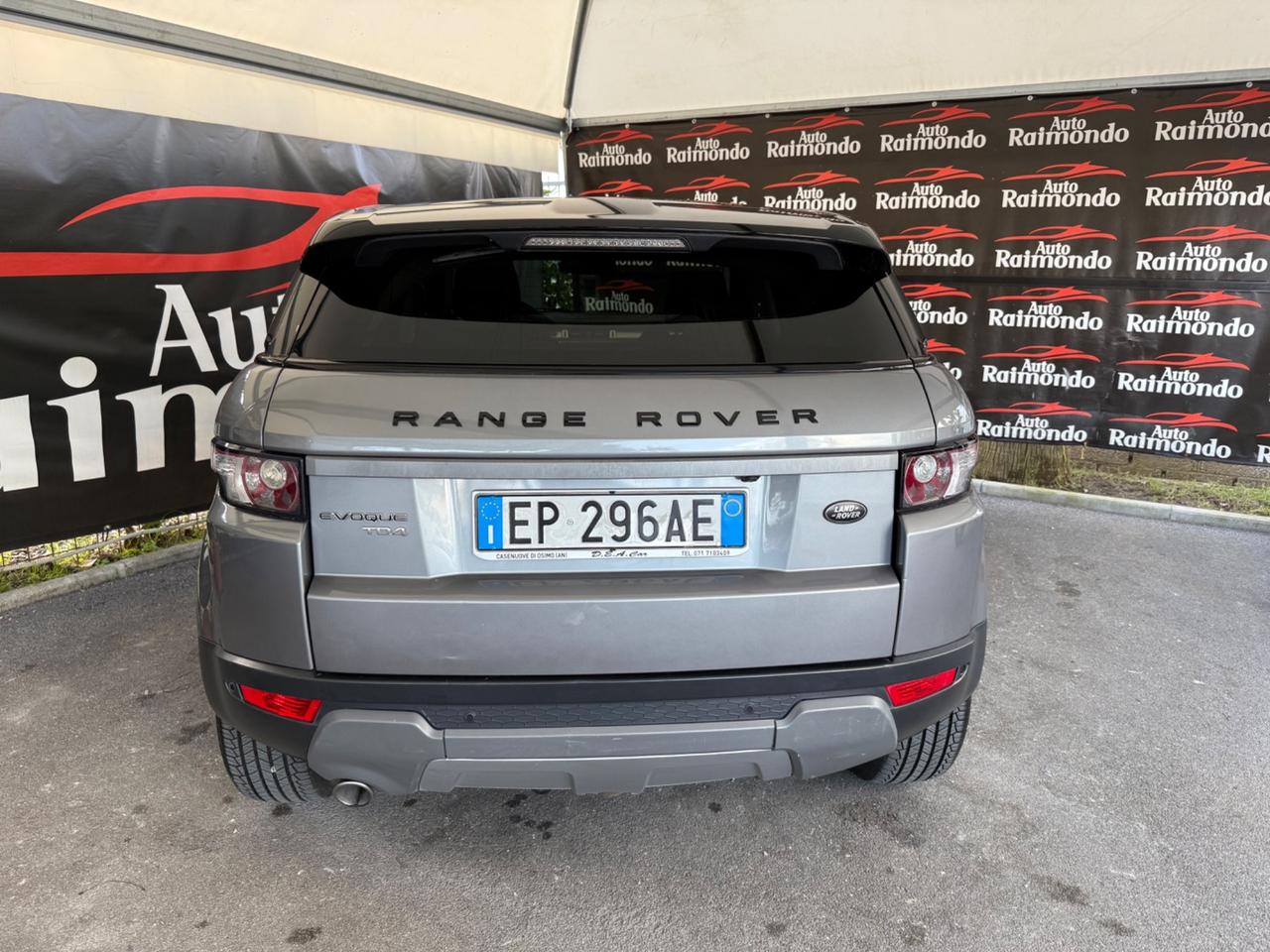 Range Rover Evoque 2.2 TD4 Tetto Panoramico