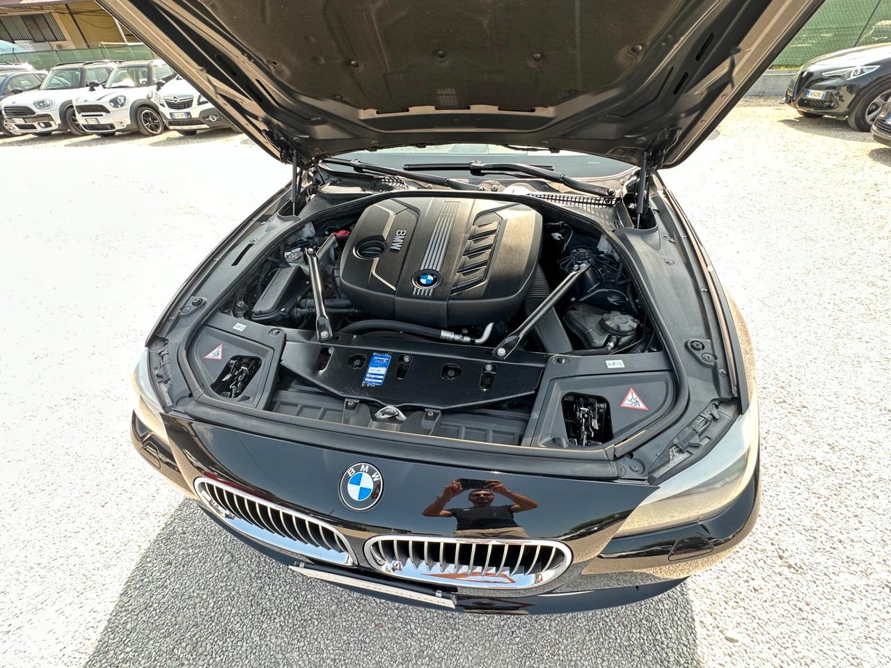 Bmw 520d berlina 185 cv 211.202 km manuale