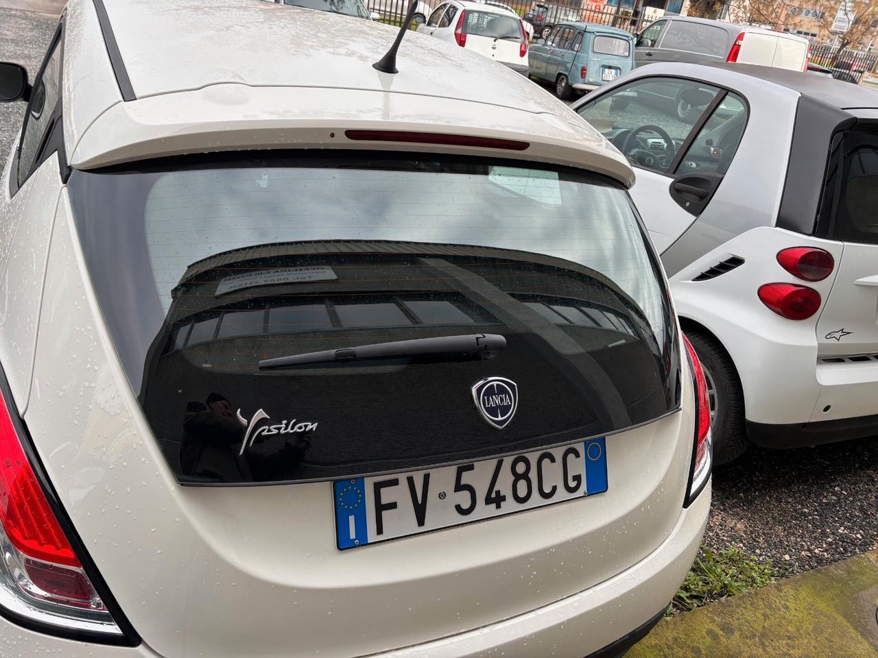 Lancia Ypsilon 1.2 69 CV 5 porte Ecochic Elefantino Blu