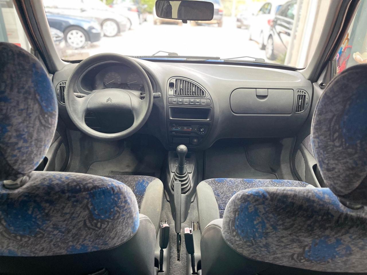 Citroen SAXO 1.1i cat 3 porte UNICOPROPRITARIO - CLIMA