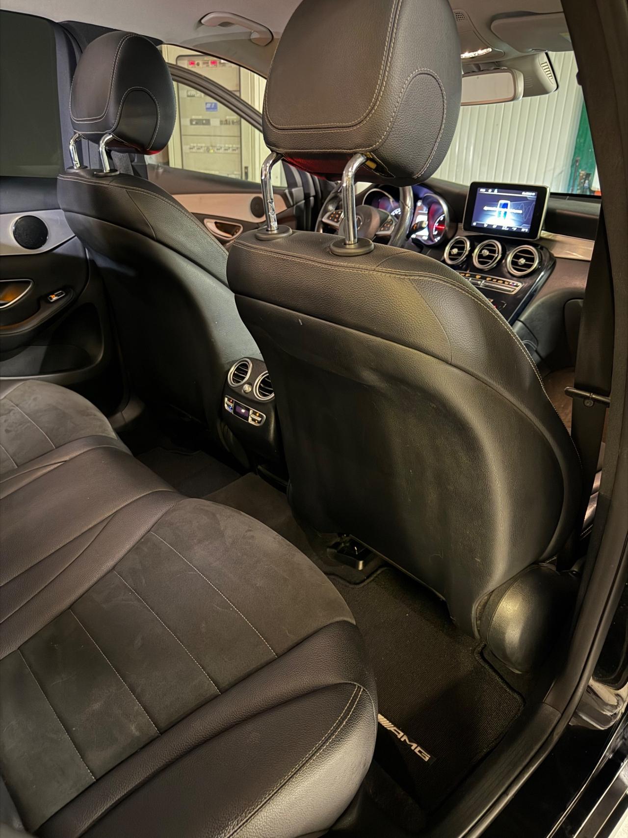 Mercedes-benz GLC 250d PREMIUM EU6B 4MATIC FULLOPT KMCERT GARANZ