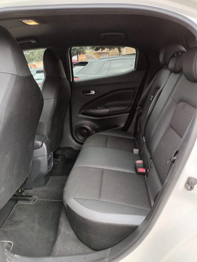NISSAN Juke 1000 DIG-T N-CONNECTA 114 CV CAMERA "17 ITALIA