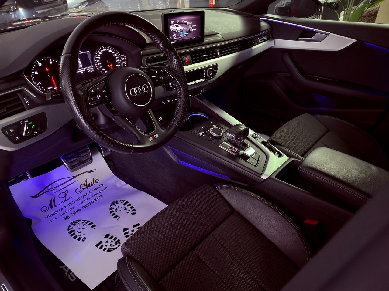 Audi A5 SPB 2.0 TDI 190CV ultra S tronic S-LINE *FULL OPTIONAL*