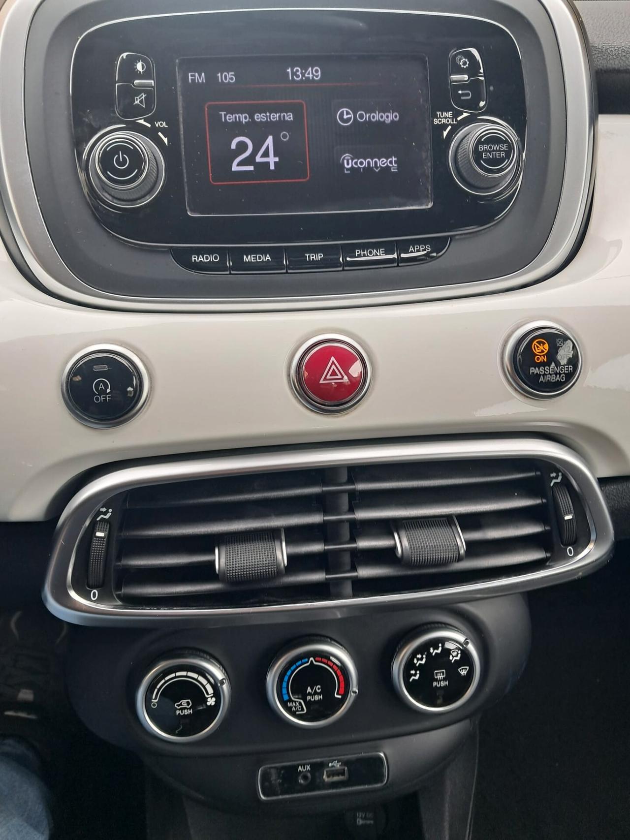 Fiat 500X 1.3 MultiJet 95 CV Lounge