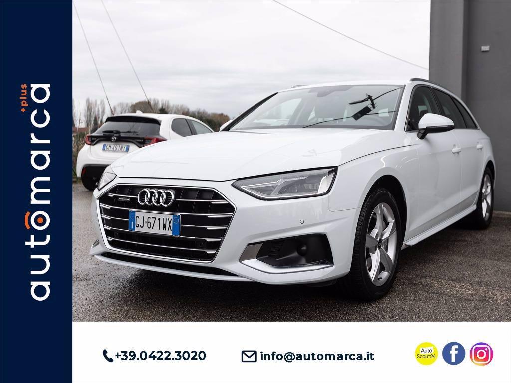 AUDI A4 Avant 40 2.0 tdi mhev Business Advanced quattro 204cv s-tronic del 2022