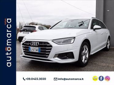 AUDI A4 Avant 40 2.0 tdi mhev Business Advanced quattro 204cv s-tronic del 2022