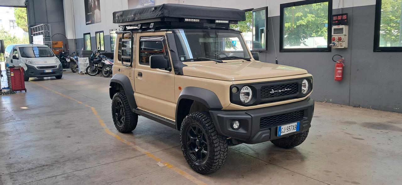 Suzuki Jimny 1.5 CAMPERIZZATO