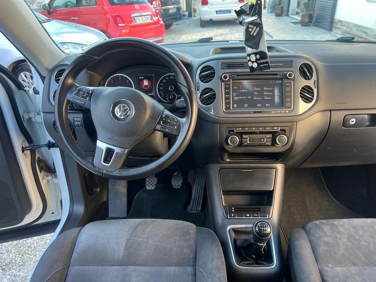 Volkswagen Tiguan 2.0 TDI 140 CV 4MOTION Track & Style