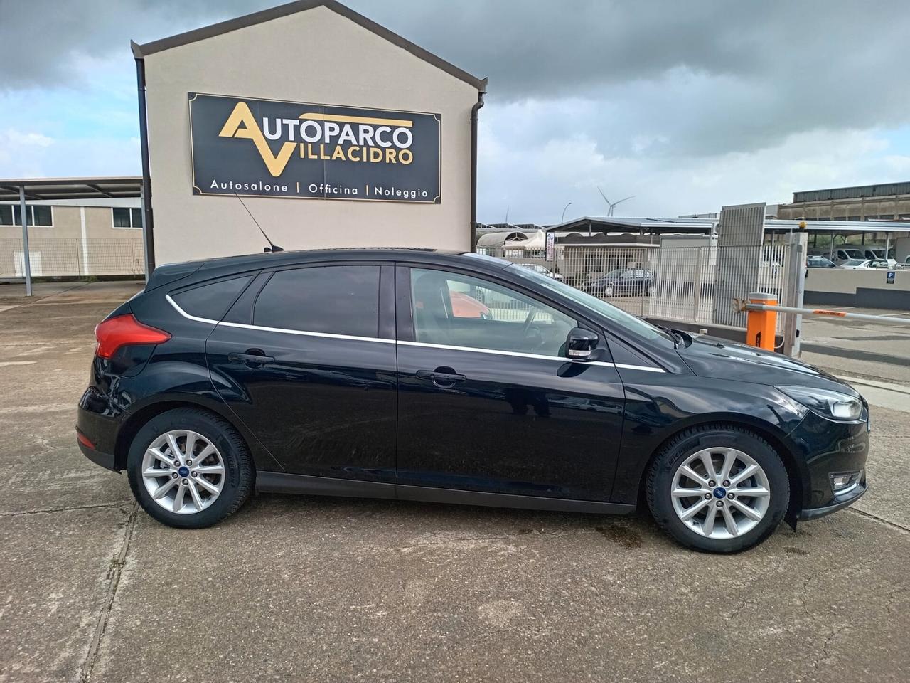 Focus 1.5 TDCi 120 CV Start&Stop Titanium