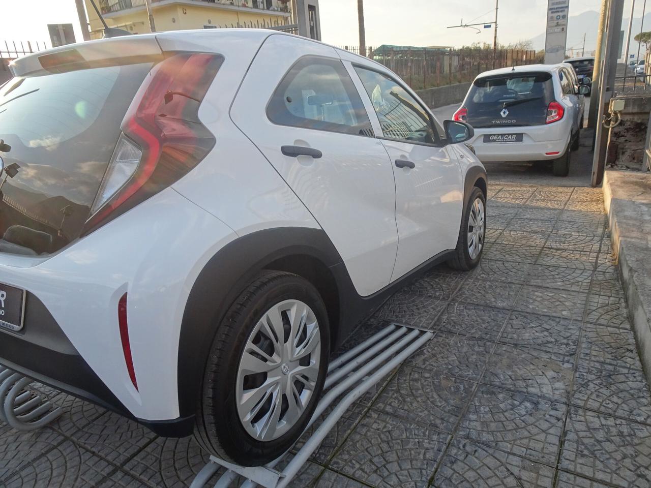 Toyota Aygo X 1.0 VVT-i 72 CV 5 Porte Lounge