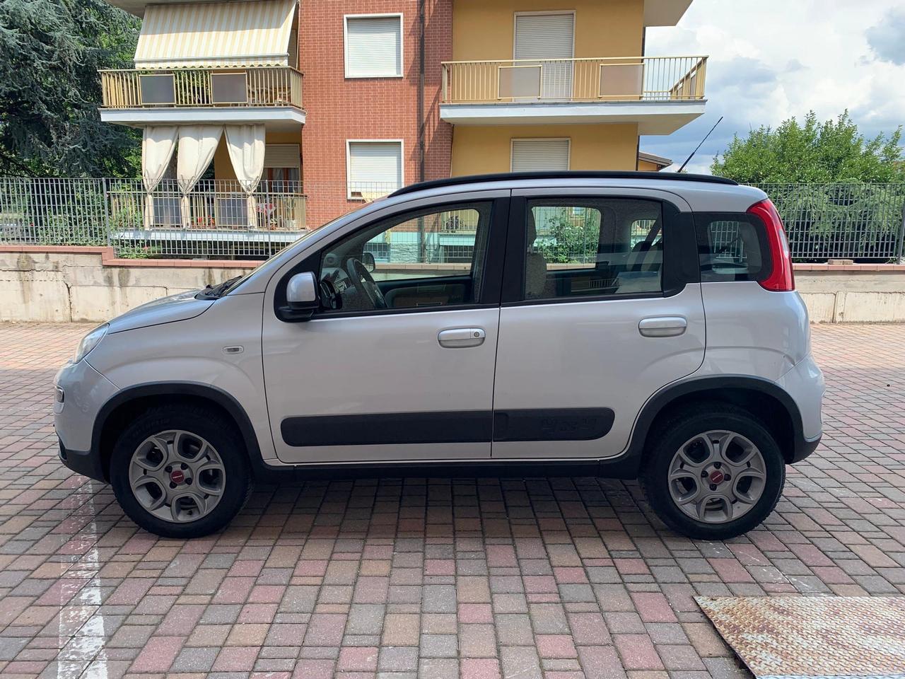 Fiat Panda 0.9 t.air turbo 4x4 85cv