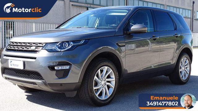 LAND ROVER Discovery Sport 2.0 TD4 150 CV Pure