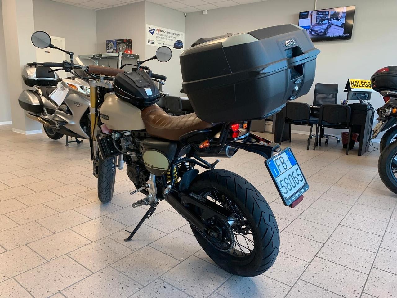 Fantic Caballero 125 Rally Unicoprop. Accessoriata Pat. B