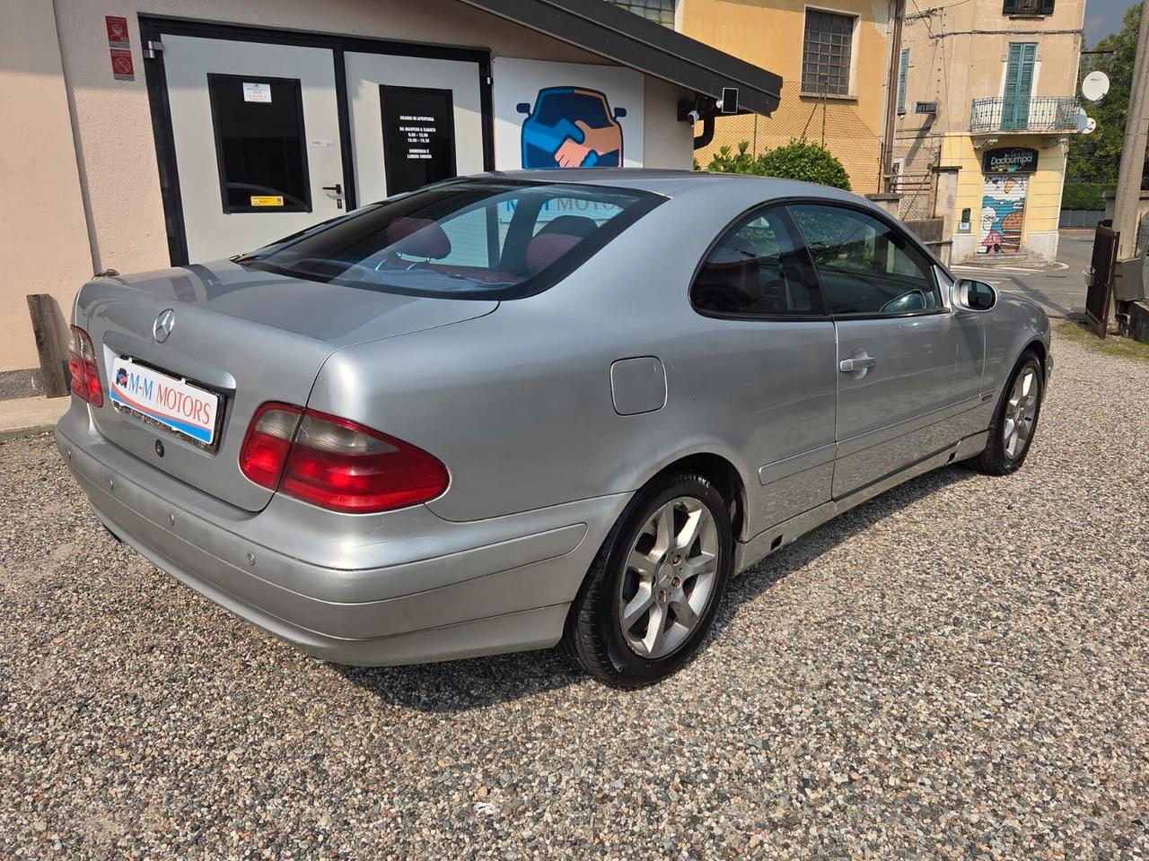 Mercedes-benz CLK 230 Kompressor cat Elegance Evo