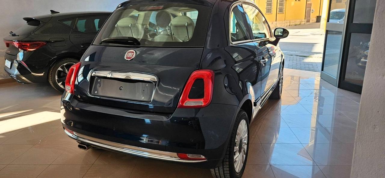 Fiat 500 1.2 Lounge (4 Cilindri) Tetto Panorama Genn 2020
