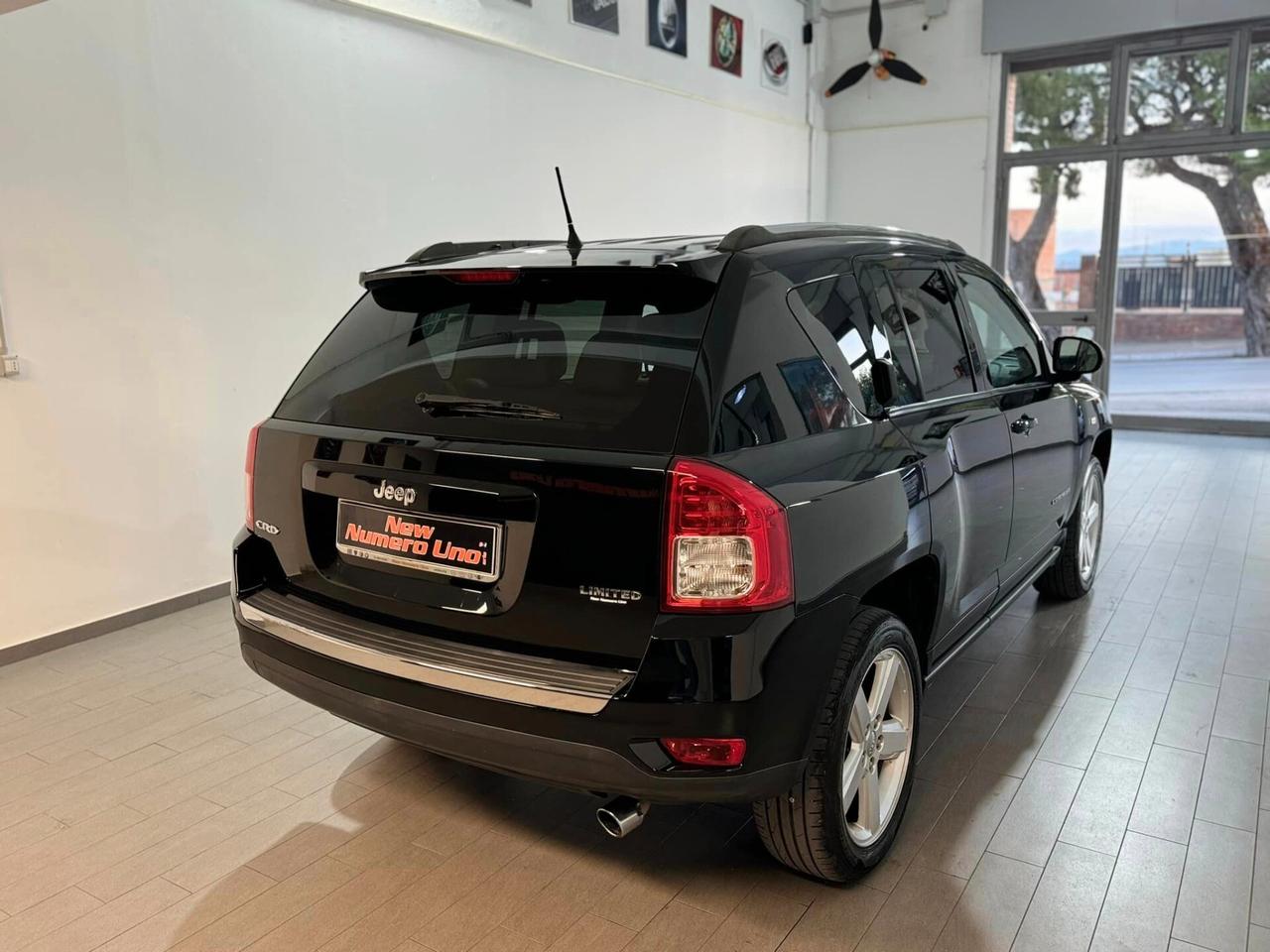 Jeep Compass 2.2 Crdi 136cv 4WD Limited 2012