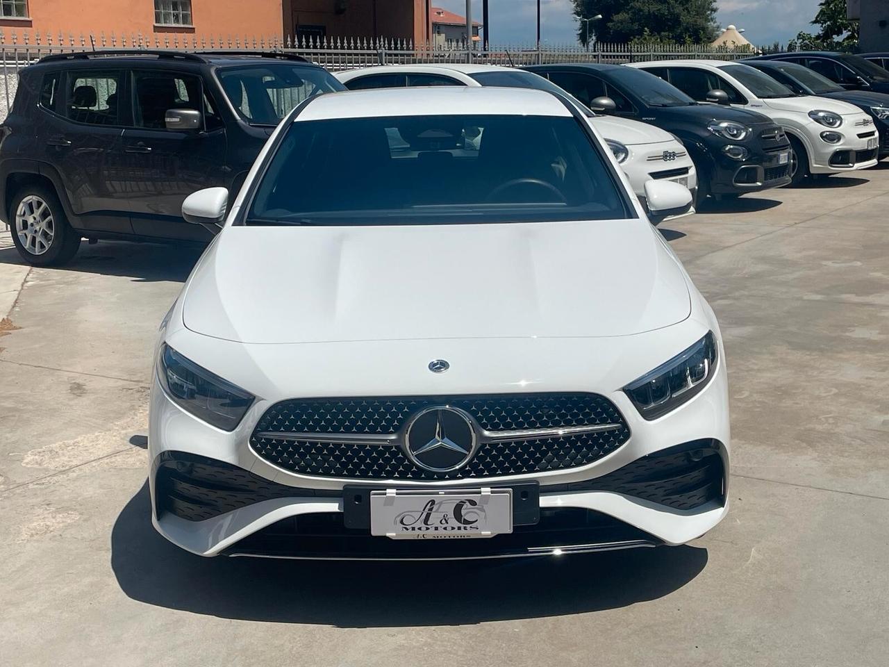 Mercedes-benz A 200 A 200 d Automatic AMG Line Premium