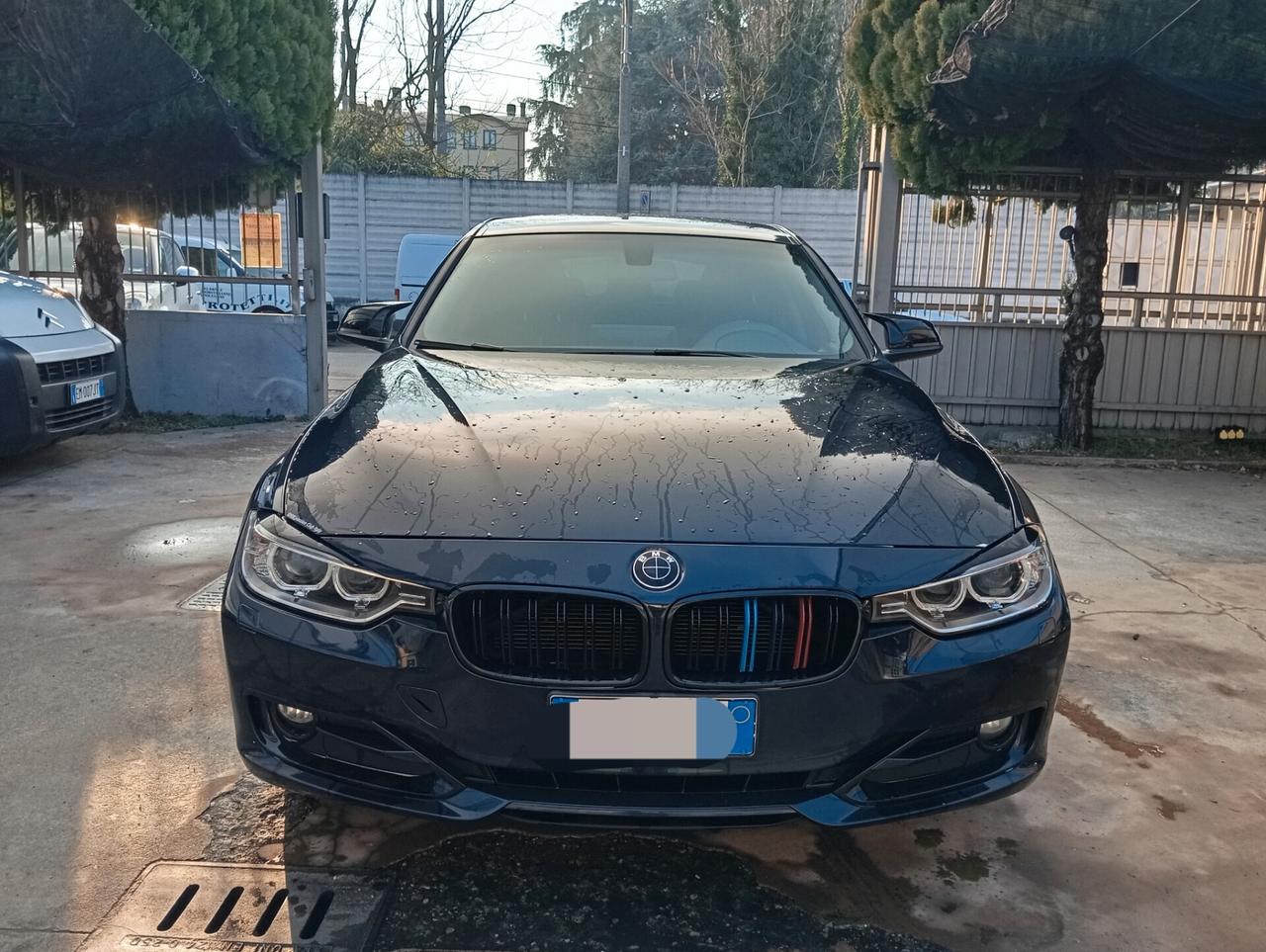 Bmw serie 3 316 316d allestimento M valuto permute