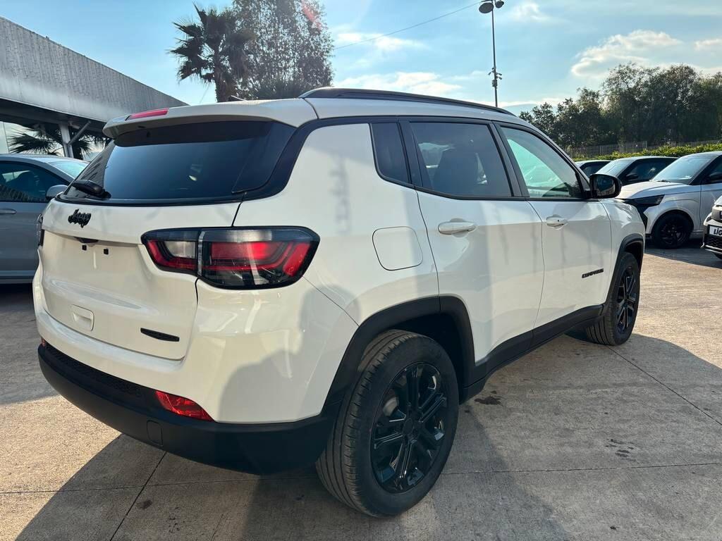 Jeep Compass 1.6 Multijet Night Eagle 2025 KM 0 IVA ESPOSTA Tua a soli 289 Euro al mese