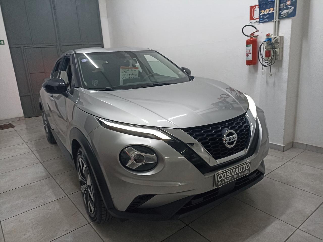 Nissan Juke 1.0 DIG-T 114 CV Business