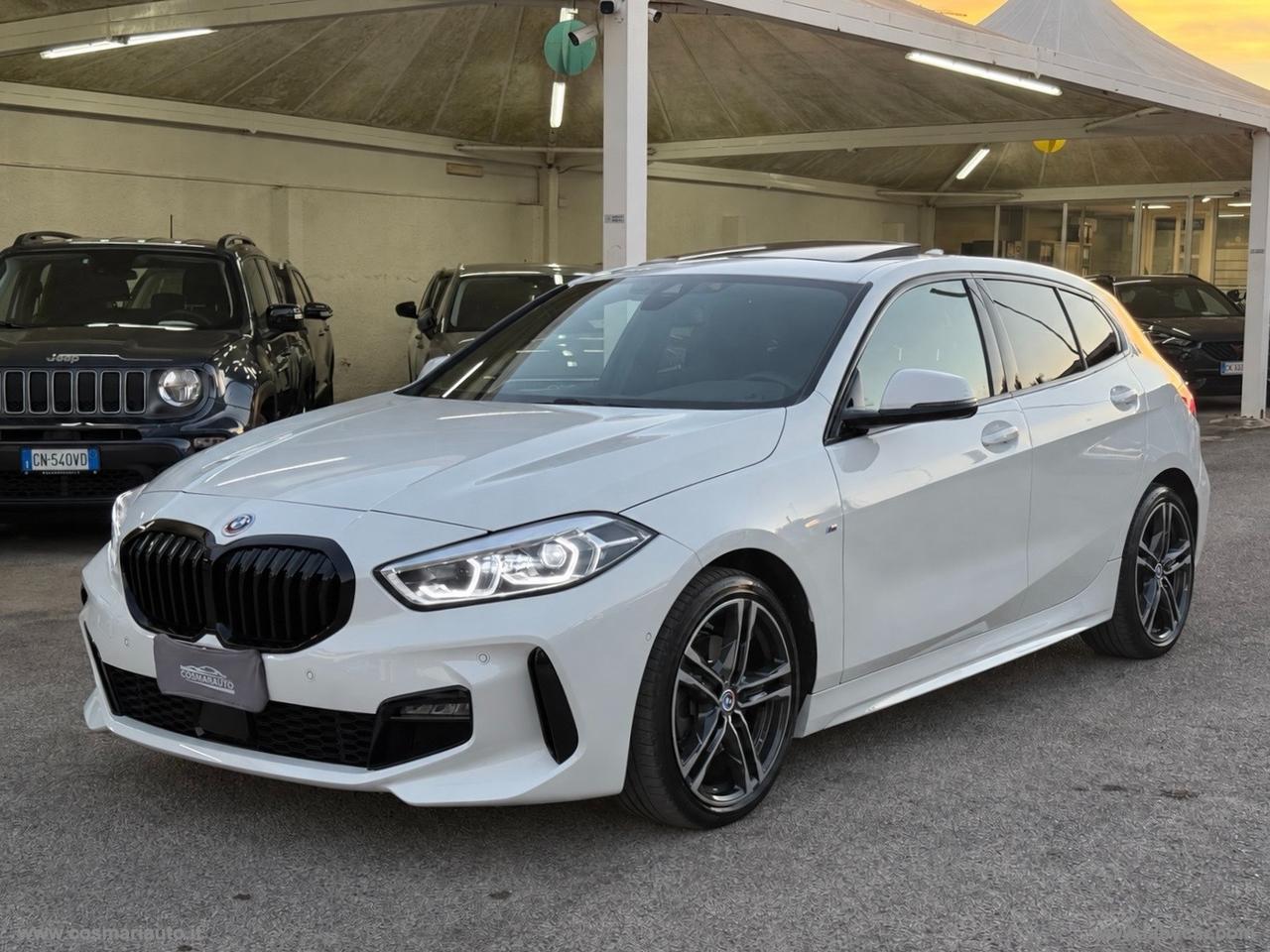 BMW 118d 5p. Msport AUTOMATIC TETTO APRIBILE