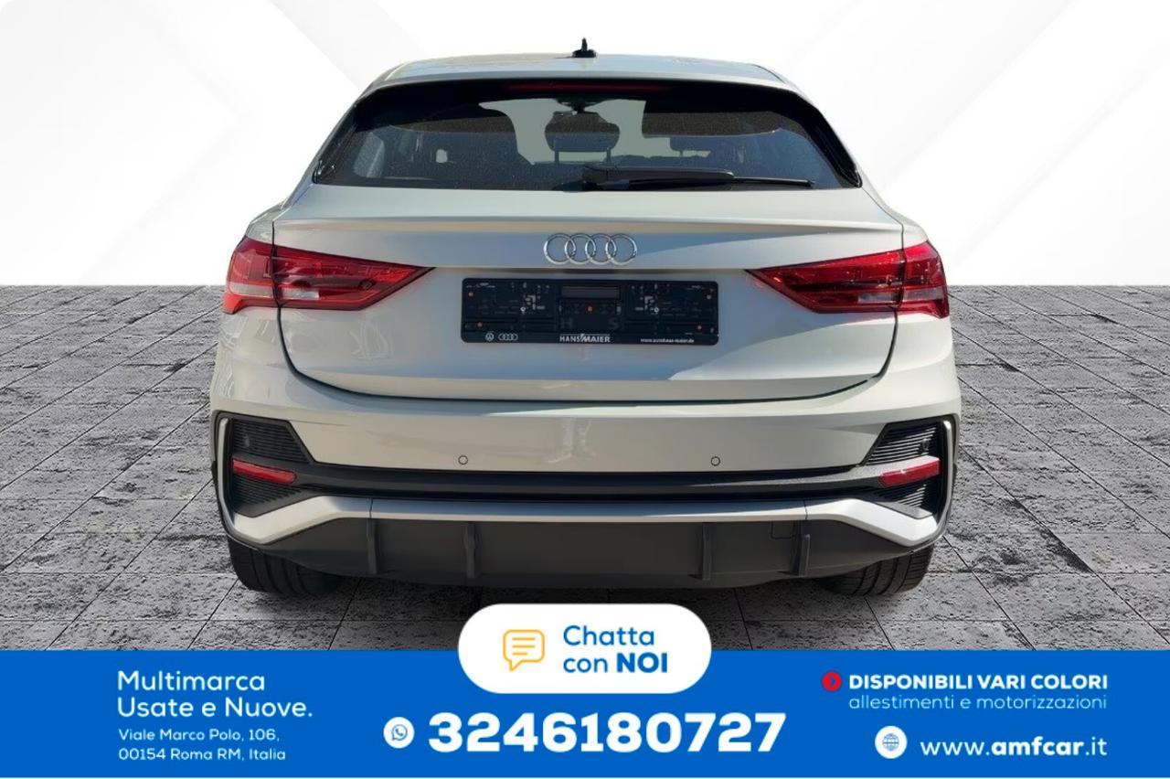 Audi Q3 Sportback 35 TDI S line Stronic Navi Keyless